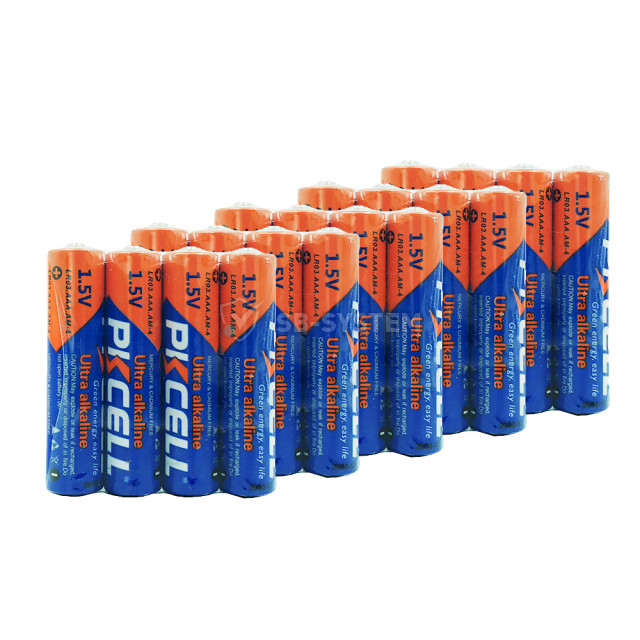 komplekt-iz-20-batareek-pkcell-ultra-alkaline-aaa-lr03-1-5v-po-4sht-plenka-1058202.jpg