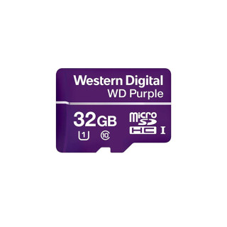 Карта пам'яті MICRO SDHC 32GB UHS-I/Western Digital PURPL/WDD032G1P0A WDC