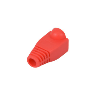 Ковпачок для конектора RJ 45 (100 шт.) червоний
