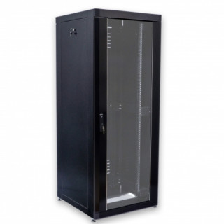Шафа серверна CMS 45U 800 х 865 UA-MGSE4588MB посилена для мережевого обладнання