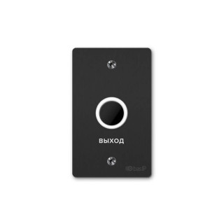 Безконтактна кнопка виходу Bas-IP SH-45TR black