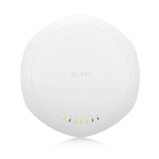 Точка доступу ZYXEL NWA1123AC PRO AC1750, 2xGE, NebulaFlex, PoE only, інжектор у комплекті (NWA1123ACPRO-EU0101F)