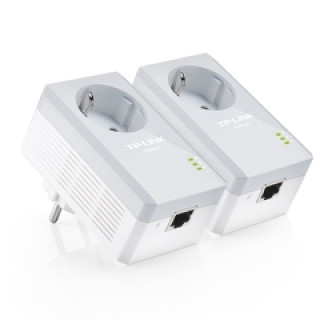 Адаптер Powerline TP-LINK TL-PA4010PKIT 2PK AV600 1xFE розетка