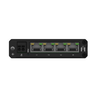 Мережевий комутатор Teltonika TSW304 некерований 4PORT Gigabit, DIN Rail Switch (TSW304000000)