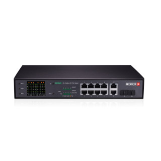 Некерований PoE-комутатор Provision PoES-08120GCL+2Combo гігабітний з 8 портами PoE