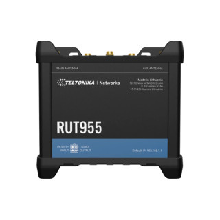 Бездротовий маршрутизатор Teltonika RUT955 N300, 1xFE WAN, 3xFE LAN, 2xSIM, 4G/LTE.Cat4 (RUT955T033B0)