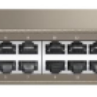 Комутатор TENDA TEF1016D 16xFE, Rackmount, Некерований