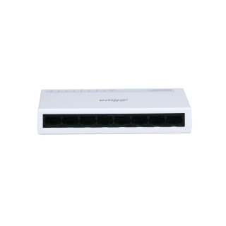 Некерований 8-портовий мережевий коммутатор Dahua DH-PFS3008-8ET-L