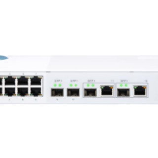 Некерований комутатор QNAP QSW-M408-2C