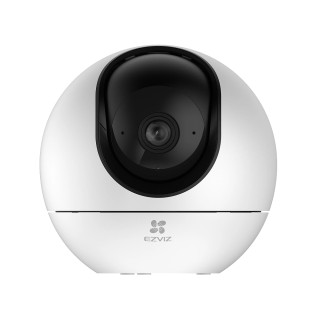 IP-відеокамера з Wi-Fi поворотна 5 Мп Ezviz CS-H6 (5WF, 4mm) з відеоаналітикою, настільна