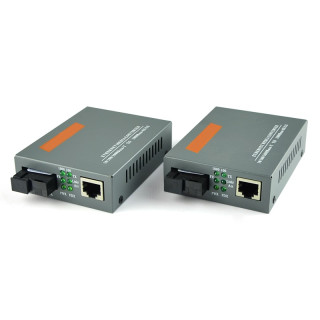 Медіаконвертер Пара HTB-GS-03 A/B 10/100/1000Mb, 20км, SC Порт