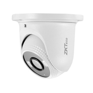 IP-відеокамера 2 Мп ZKTeco ES-852O11C-S5-C з детекцією облич для системи відеонагляду