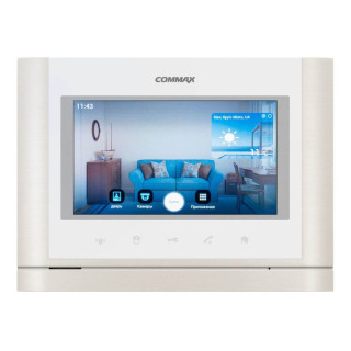 Wi-Fi відеодомофон 7" Commax CMV-70MX з переадресацією виклику у застосунок на смартфон
