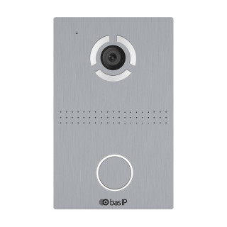 Панель виклику BAS-IP AV-03D silver для IP-домофонів