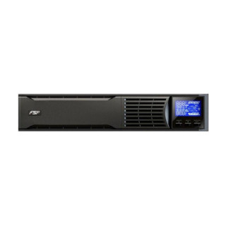 Джерело безперебiйного живлення FSP CHAMP CH-1101RS PPF9001404 1000ВА / 900Вт онлайн з чистою синусоїдою
