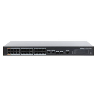 Керований POE-комутатор Dahua PFS4226-24ET-240