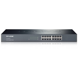 Комутатор TP-LINK TL-SG1016 16xGE некерований 19" 1U