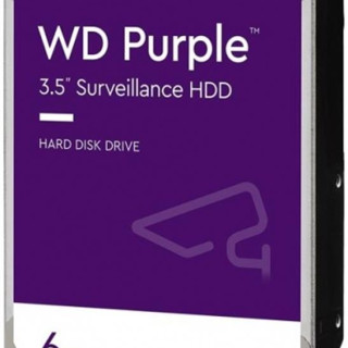 Жорсткий накопичувач SATA 6TB 6GB/S PURPLE WD62PURZ WDC