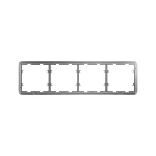 Рамка Ajax Frame (4 seats) для чотирьох вимикачів