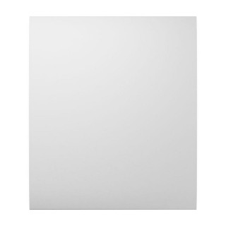 Кнопка Ajax CenterButton (1-gang/2-way) white для одноклавішного або прохідного вимикача