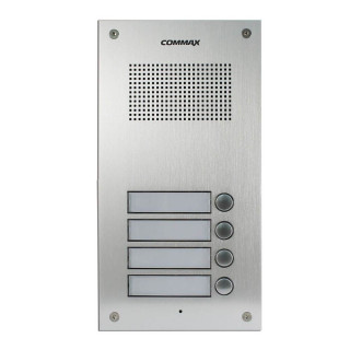 Аудіопанель Commax DR-4UM на 4 абоненти