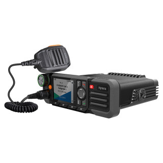 Автомобільна радіостанція HYTERA HM785 UHF 350-470 МГц, Low Power 25W