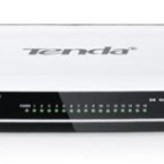 Комутатор TENDA S16 16xFE, Desktop, Некерований