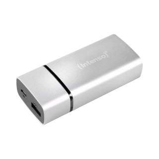 Повербанк Intenso Power Bank PM5200 (silver) ємністю 5200 мА/г