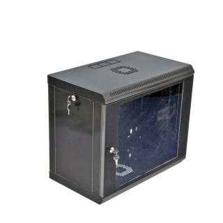 Шафа серверна CMS 9U 600 x 350 x 507 UA-MGSWL935B для мережевого обладнання
