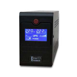 Автономне ДБЖ Full Energy BBGP-220/6,5Pro 650ВА / 360Вт offline з РК-дисплеєм