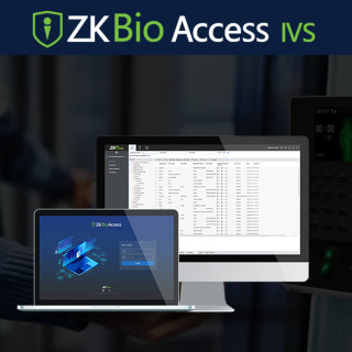 Програмне забезпечення ZKTeco ZKBio Access IVS для контролю доступу і обліку робочого часу