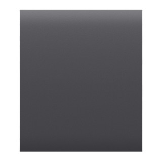 Кнопка Ajax CenterButton (1-gang/2-way) graphite для одноклавішного або прохідного вимикача