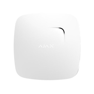 Бездротовий датчик диму і чадного газу Ajax FireProtect Plus white