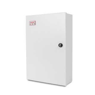Безперебійний блок живлення Faraday Electronics 85W UPS Smart ASCH MBB під акумулятор 12-18А/г в металевому боксі
