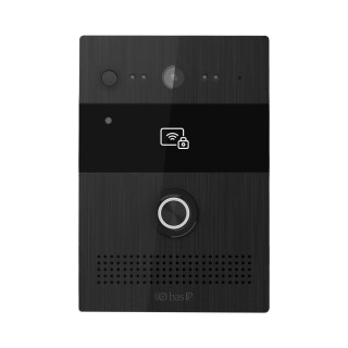 Панель виклику BAS-IP AV-07B black для IP-домофонів