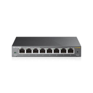 Комутатор TP-LINK TL-SG108E 8xGE EasySmart Метал. Корпус