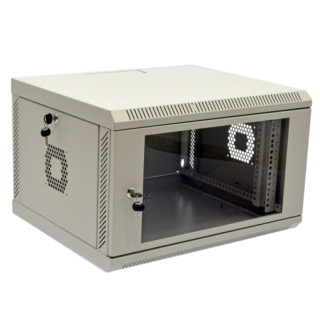 Шафа серверна CMS 6U 600 х 500 х 373 UA-MGSWA65G для мережевого обладнання