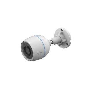 IP-відеокамера Color Night Vision 2 Мп з Wi-Fi Ezviz CS-H3c (1080P, 2.8мм, color) із вбудованим мікрофоном та відеоаналітикою