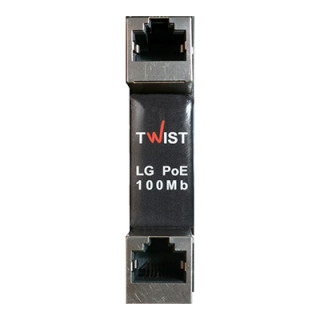 Пристрій для грозозахисту F-F Twist LG-POE-100Mb-2U