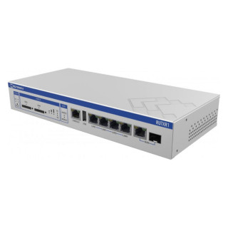 Бездротовий маршрутизатор Teltonika RUTXR1 AC1200, 1xSFP, 1xGE WAN, 4xGE LAN, 1xConsole, 2xSIM, 4G/LTE.Cat6 (RUTXR1000000) з монтажом у стійку