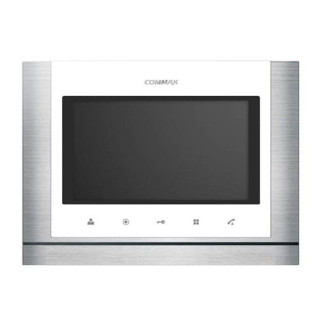 Відеодомофон 7" Commax СDV-70M white+silver 