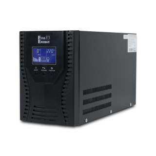 Налаштовуваний online ДБЖ Full Energy BBGP-220/30Pro 2000ВА / 1600Вт з правильною синусоїдою та LCD-дисплеєм
