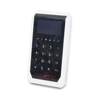 Сенсорна клавіатура TIRAS Technologies K-PAD OLED+(PE) для керування охоронною системою Orion NOVA