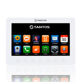Відеодомофон Tantos Prime Slim 7" (White)
