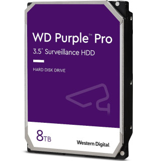 Жорсткий диск 8TB Western Digital WD Purple Pro WD8001PURP для відеоспостереження з AI
