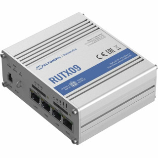 Маршрутизатор Teltonika RUTX09 1xGE WAN, 3xGE LAN, 2xSIM, 4G/LTE.Cat6 (RUTX09000000)