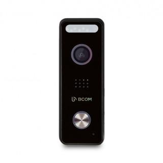 Відеопанель BCOM BT-400FHD/T Black з підтримкою Tuya Smart