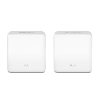 Домашня Mesh Wi-Fi система Halo H30G(2-pack) AC1300 2xGE LAN/WAN (HALO-H30G-2-PACK)
