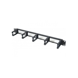 Кабельний організатор з пластиковими кільцями Hypernet CM-5HP