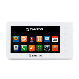 Відеодомофон Tantos Prime 7" (White)